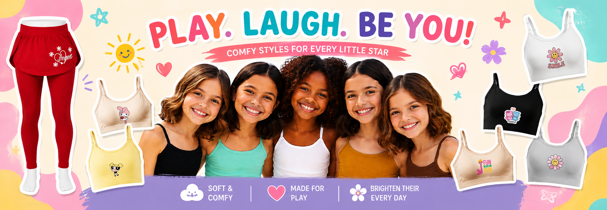 Happy Playful Kids Product